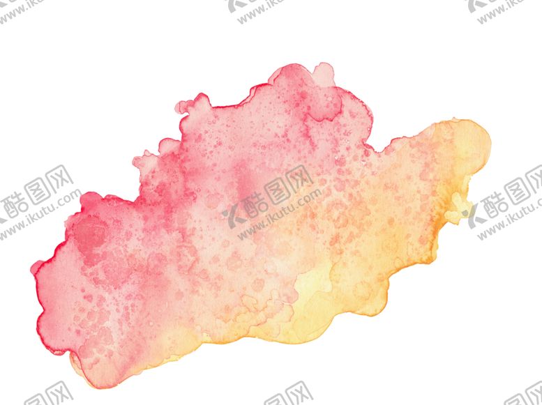 编号：85470209090205263777【酷图网】源文件下载-水彩晕染图案装饰