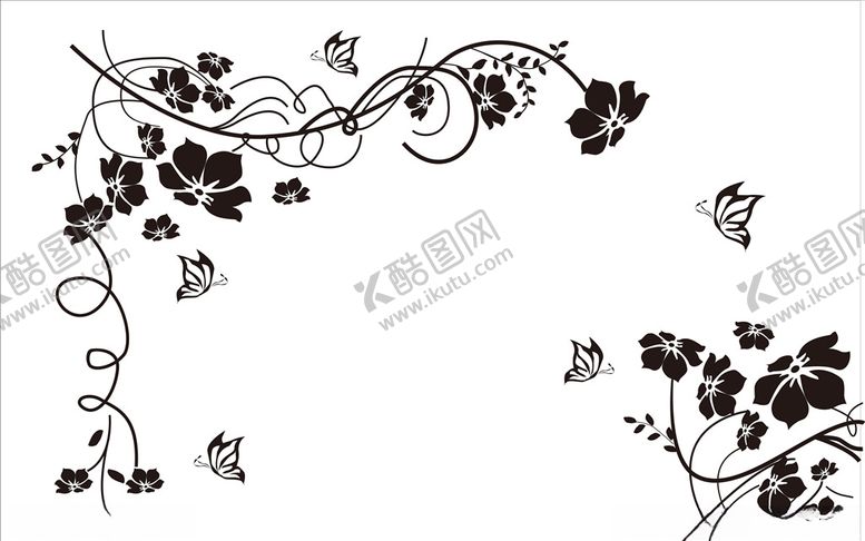 编号：91306507030007037500【酷图网】源文件下载-花边花纹
