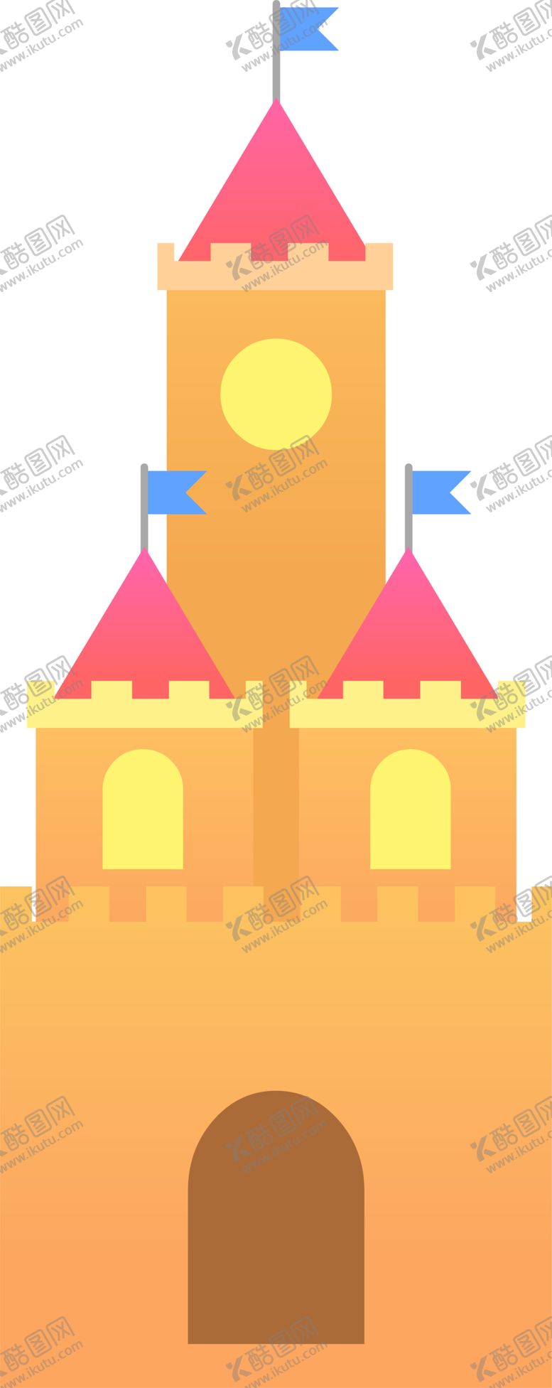 编号：76358101280934163151【酷图网】源文件下载-城堡免抠图