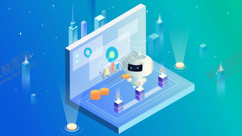 编号：55719910062211141521【酷图网】源文件下载-未来科技插画图案