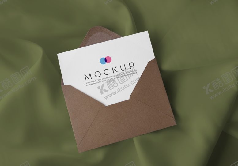 编号：37556309280952596298【酷图网】源文件下载-信封样机