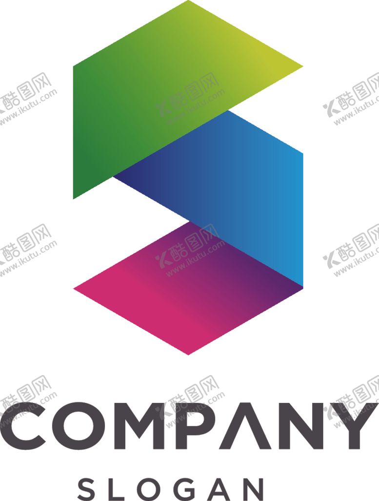 编号：90177710220552449385【酷图网】源文件下载-字母logo