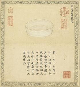 复古厨具字画图案