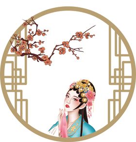 古典花纹