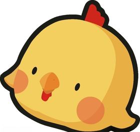 卡通小鸡