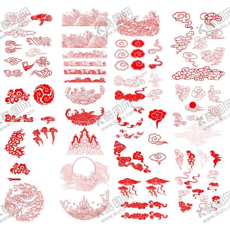 编号：80292911151944434181【酷图网】源文件下载-云纹
