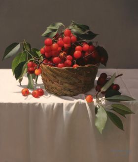 静物油画