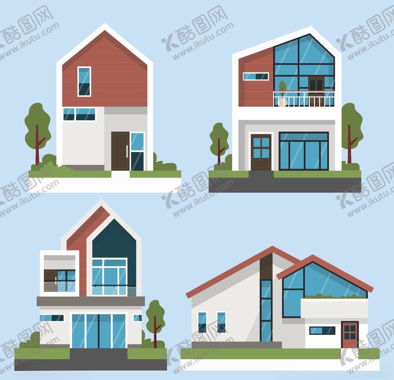 编号：38400910101212196080【酷图网】源文件下载-房屋