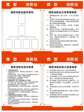 微型消防站人员组成