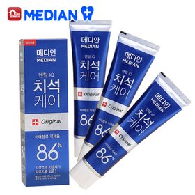 韩国麦迪安86清洁美白牙膏