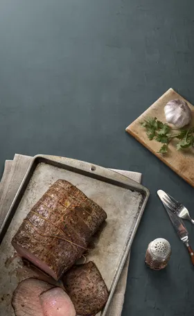 牛排单页眼肉挂图