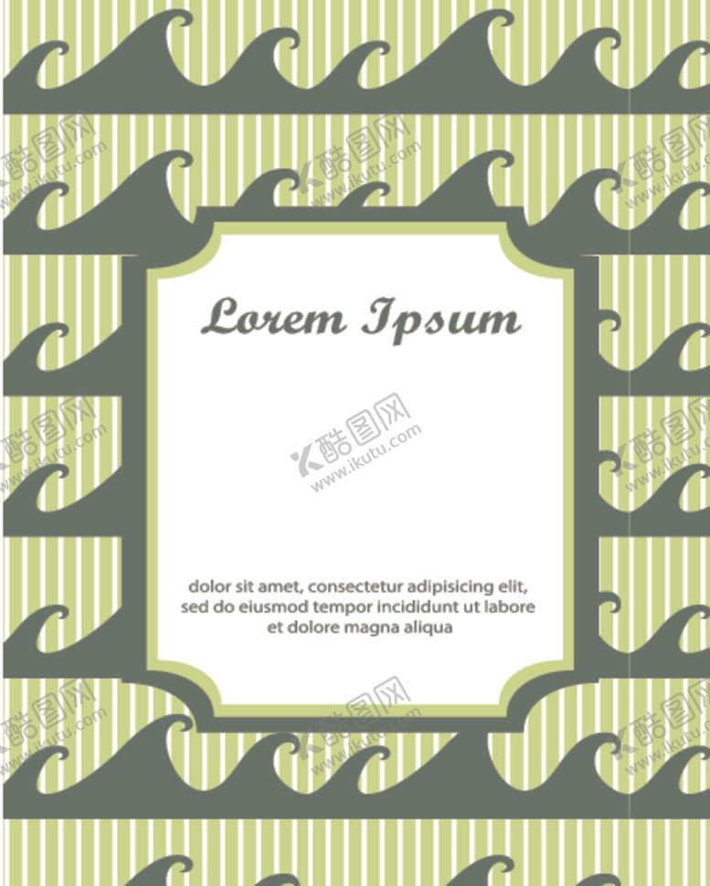 编号：33045310060403359679【酷图网】源文件下载-森系图案装饰