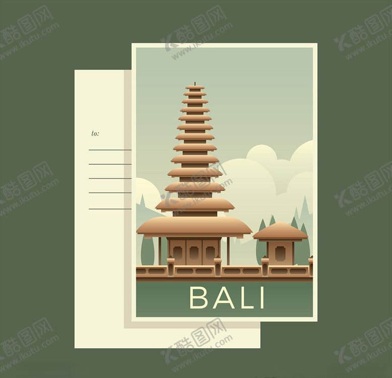编号：96518007070734055984【酷图网】源文件下载-旅游地标邮票