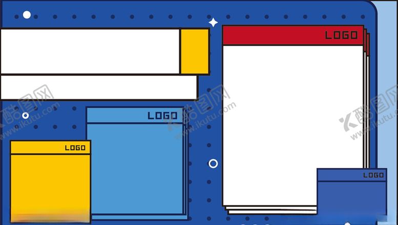 编号：73191809110029323531【酷图网】源文件下载-波普海报背景