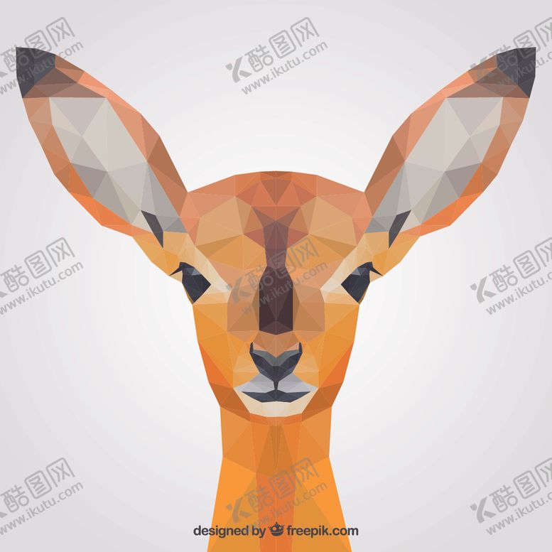 编号：26641506240605514069【酷图网】源文件下载-多边形驼色
