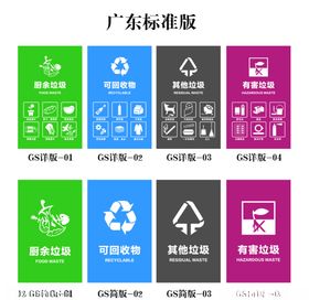 垃圾分类垃圾分类桶贴