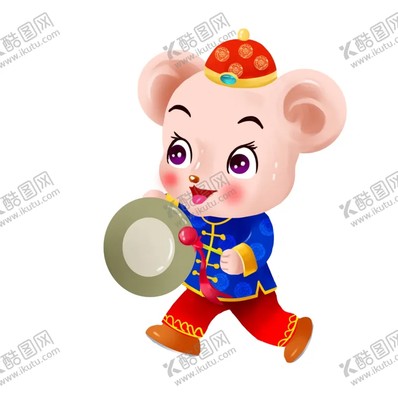 编号：40732110071411176237【酷图网】源文件下载-老鼠打鼓