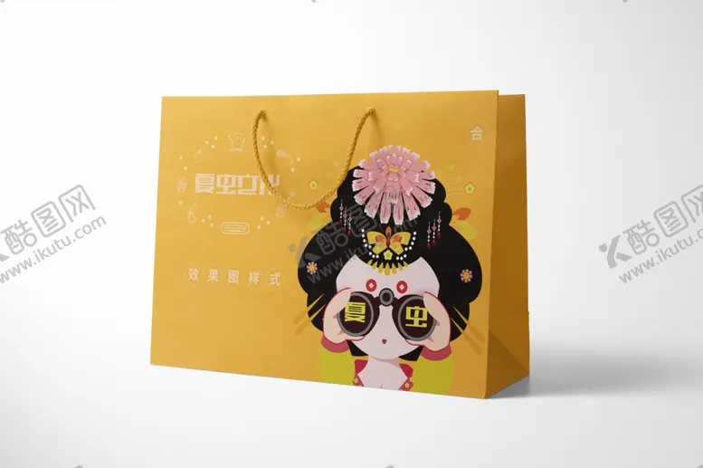编号：74559907020200493461【酷图网】源文件下载-手提袋样机