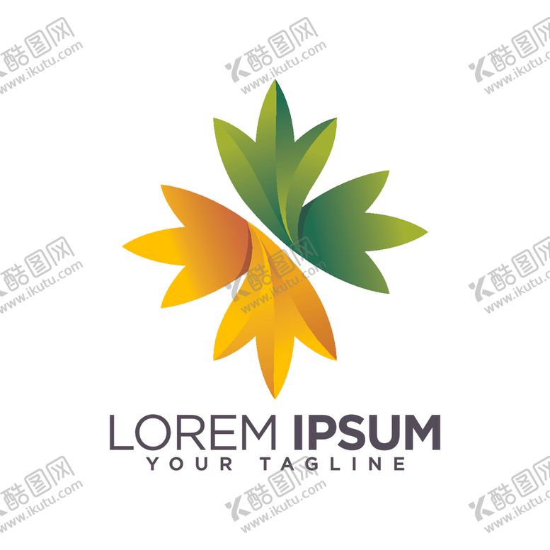 编号：10680410151550518740【酷图网】源文件下载-叶子图标