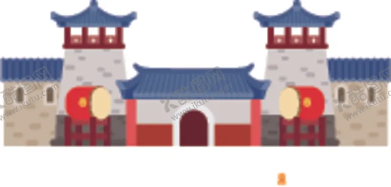 编号：92461304010554182966【酷图网】源文件下载-古建筑