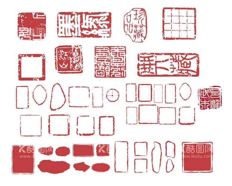 编号：20946109220438134783【酷图网】源文件下载-印章