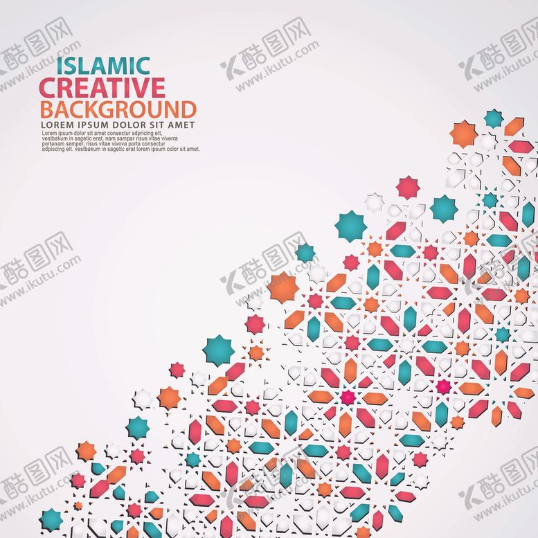 编号：57778709190108156404【酷图网】源文件下载-淡彩花纹