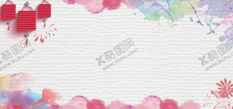 编号：95130209141619067908【酷图网】源文件下载-元宵节海报  