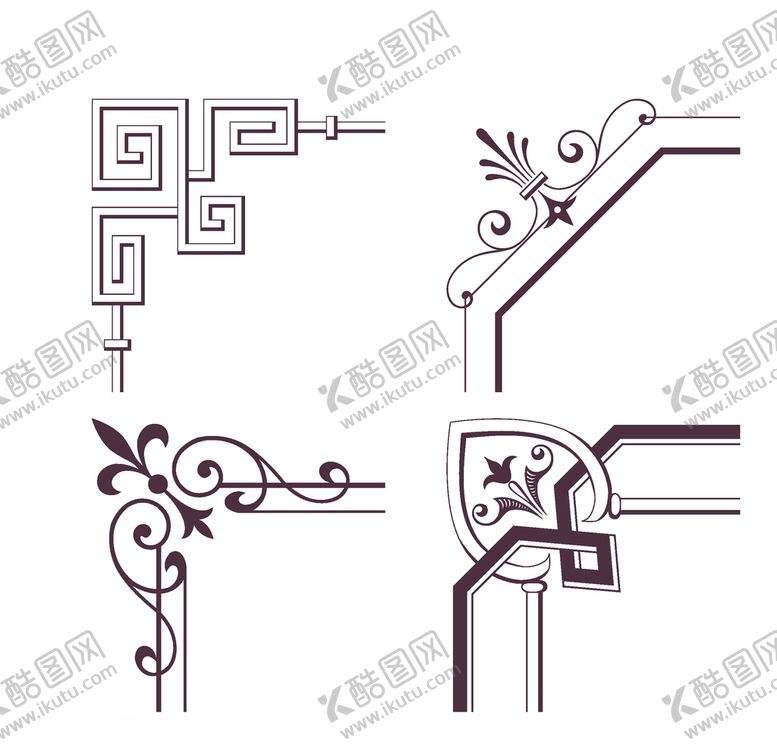 编号：85923204102238341805【酷图网】源文件下载-欧式花边