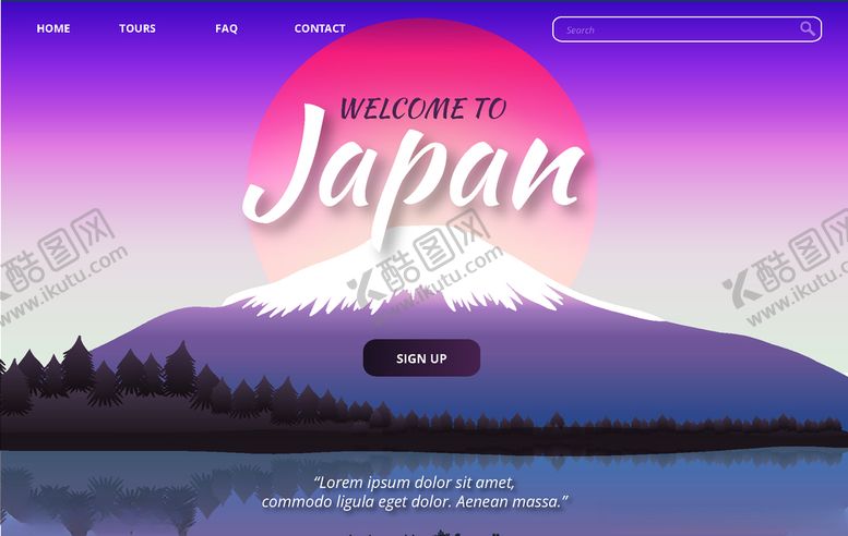 编号：29522307081814335792【酷图网】源文件下载-山林=