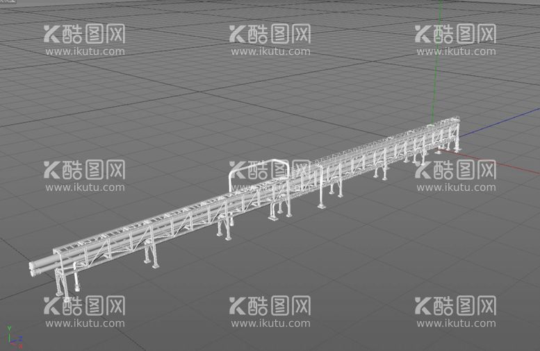 编号：75922812191325136794【酷图网】源文件下载-C4D模型工厂设备