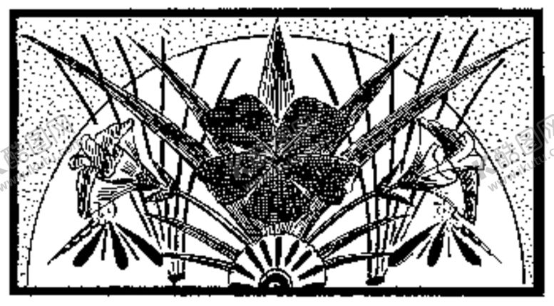 编号：10728809082320189123【酷图网】源文件下载-镂空花图案