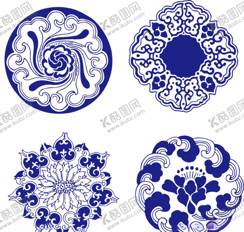 编号：47086209231000526360【酷图网】源文件下载-瓷器图案