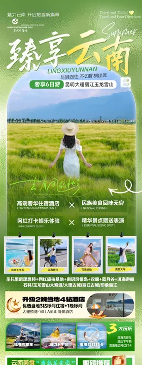 臻享云南海报