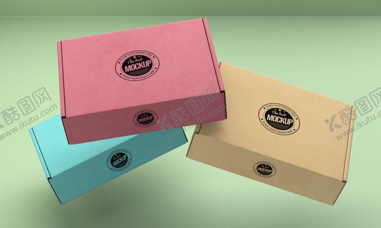 编号：16019310011458368908【酷图网】源文件下载-包装盒样机