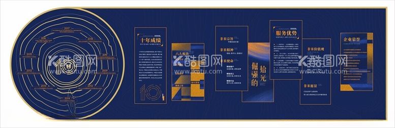 编号：97136902130808148287【酷图网】源文件下载-企业介绍展板