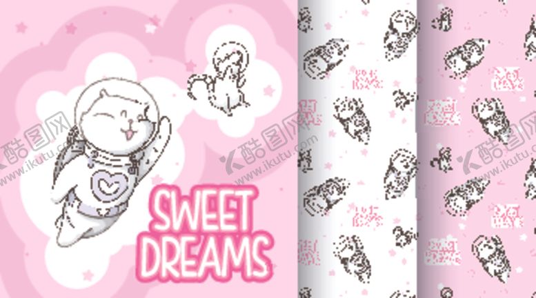 编号：49652711010316247596【酷图网】源文件下载-卡通小猫