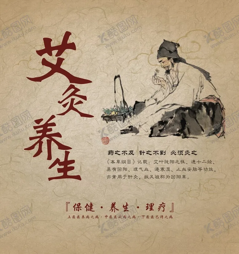 编号：44250012131905271964【酷图网】源文件下载-艾灸