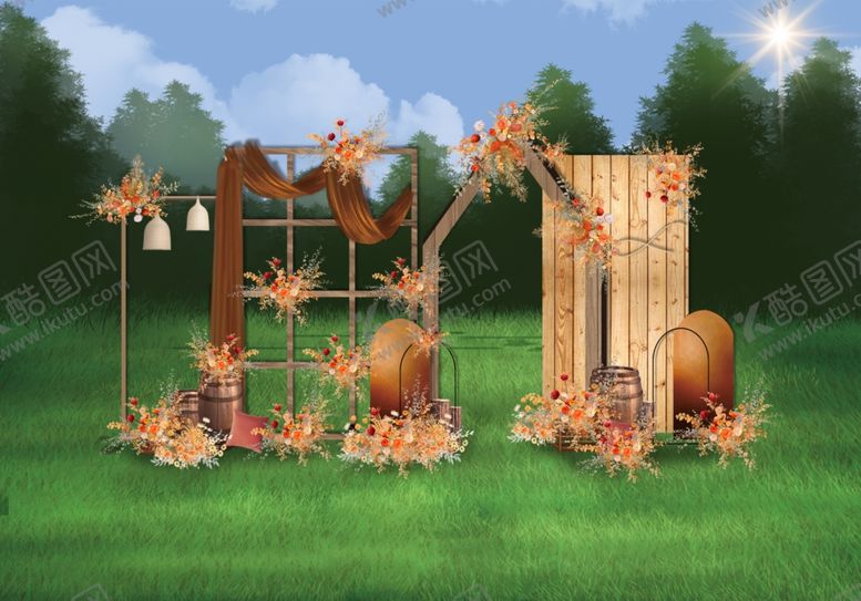 编号：74139509291623293793【酷图网】源文件下载-婚礼效果图