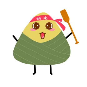 端午元素免扣材五月初五免扣节龙舟