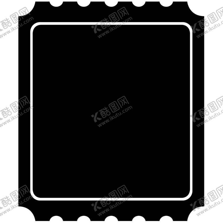 编号：80944205091155203069【酷图网】源文件下载-创意几何边框