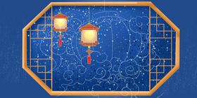 中国风背景墙