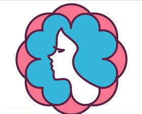 美女绘画
