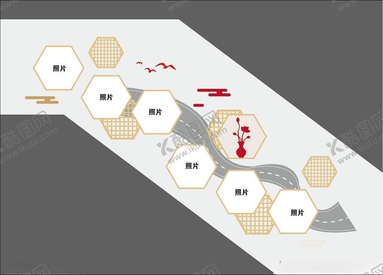 编号：18918002221733317437【酷图网】源文件下载-楼梯照片墙