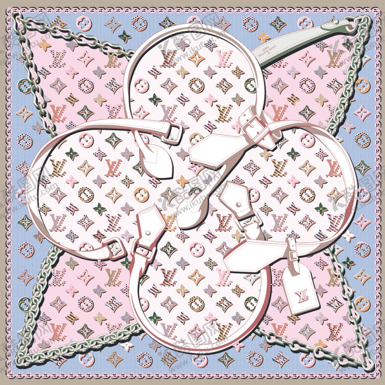 编号：98967011011709351460【酷图网】源文件下载-方巾花