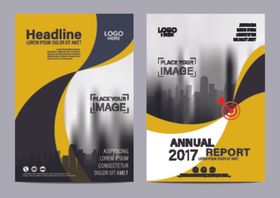 2017年度报告宣传册设计