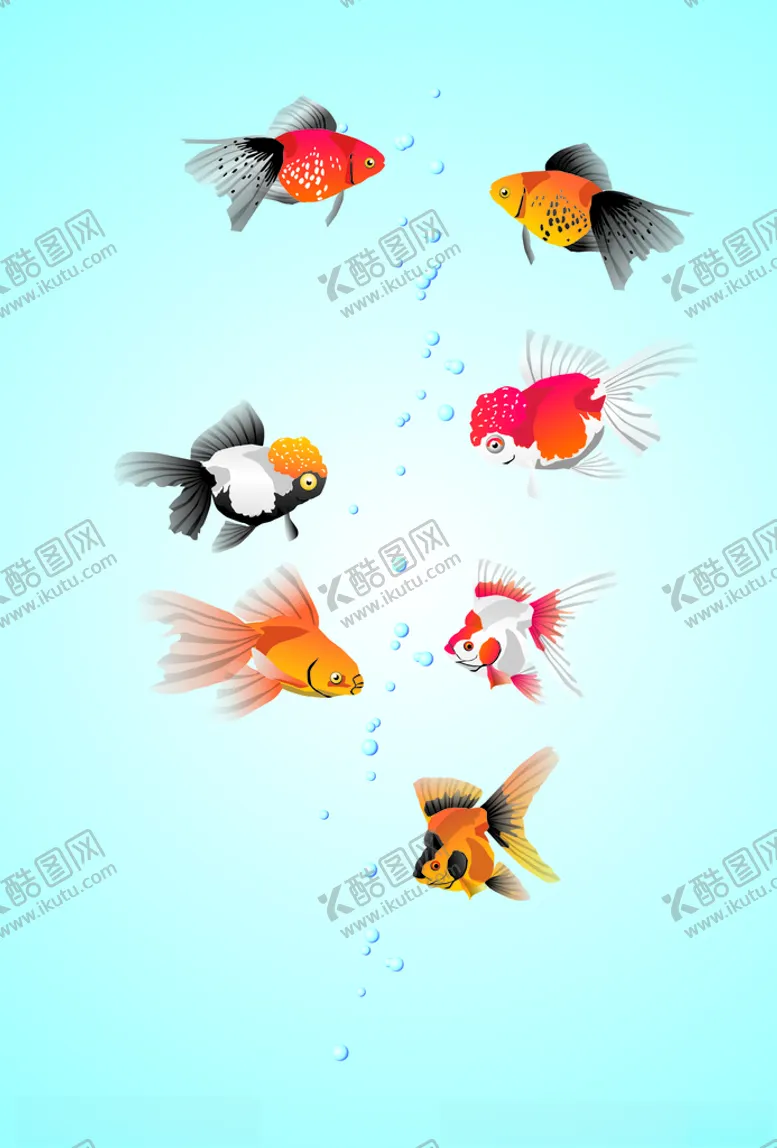 编号：12126206251538121525【酷图网】源文件下载-鱼集合鱼矢量鱼卡通鱼手