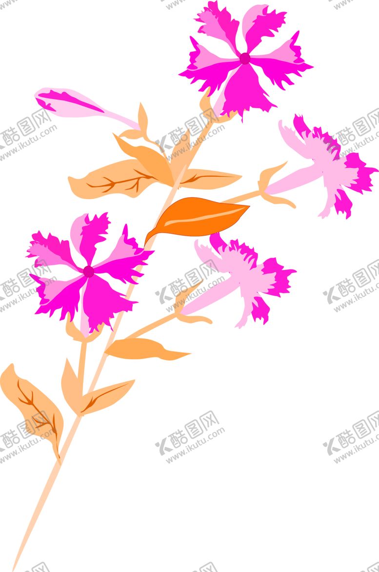 编号：23214409221143244500【酷图网】源文件下载-花素材