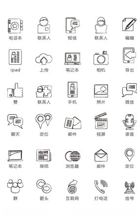 常用图标