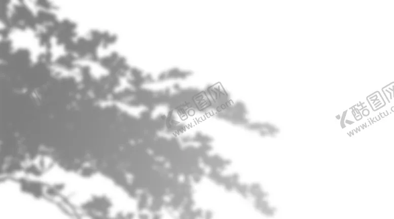 编号：42562801260435597126【酷图网】源文件下载-树叶阴影