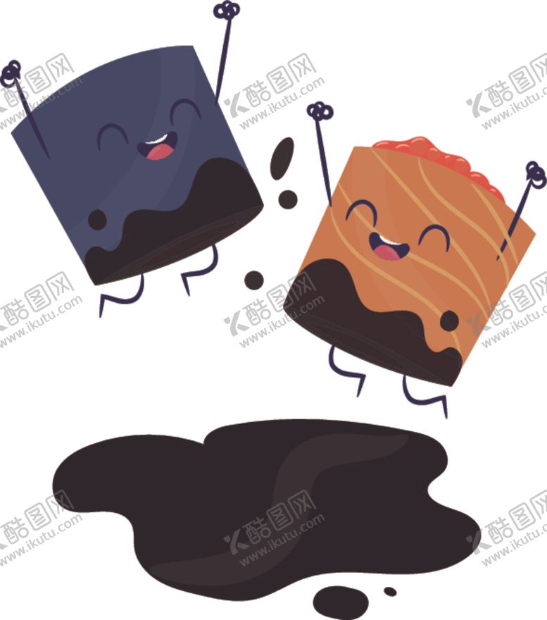 编号：97540907090438277939【酷图网】源文件下载-卡哇伊美食